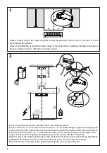 Preview for 8 page of Faber STILO STIL24SSV Installation Instructions; Use And Care Information