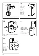 Preview for 10 page of Faber STILO STIL24SSV Installation Instructions; Use And Care Information