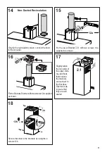 Preview for 11 page of Faber STILO STIL24SSV Installation Instructions; Use And Care Information