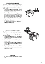 Preview for 15 page of Faber STILO STIL24SSV Installation Instructions; Use And Care Information