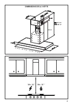 Preview for 21 page of Faber STILO STIL24SSV Installation Instructions; Use And Care Information