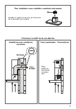 Preview for 23 page of Faber STILO STIL24SSV Installation Instructions; Use And Care Information