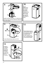 Preview for 26 page of Faber STILO STIL24SSV Installation Instructions; Use And Care Information