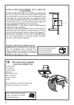 Preview for 28 page of Faber STILO STIL24SSV Installation Instructions; Use And Care Information