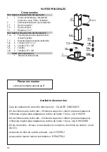 Preview for 38 page of Faber STILO STIL24SSV Installation Instructions; Use And Care Information