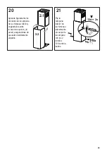 Preview for 45 page of Faber STILO STIL24SSV Installation Instructions; Use And Care Information