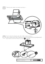 Preview for 17 page of Faber STILO SUPREMA STSP30SSV Installation Instructions Manual