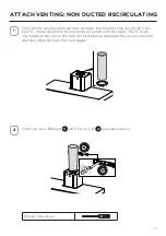 Preview for 23 page of Faber STILO SUPREMA STSP30SSV Installation Instructions Manual