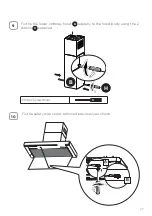 Preview for 27 page of Faber STILO SUPREMA STSP30SSV Installation Instructions Manual