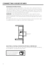 Preview for 28 page of Faber STILO SUPREMA STSP30SSV Installation Instructions Manual