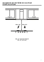 Preview for 47 page of Faber STILO SUPREMA STSP30SSV Installation Instructions Manual