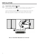 Preview for 52 page of Faber STILO SUPREMA STSP30SSV Installation Instructions Manual