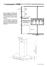 Preview for 5 page of Faber STILO Wall Mount Canopy Rangehood Installation Instructions Manual