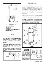 Preview for 8 page of Faber STILO Wall Mount Canopy Rangehood Installation Instructions Manual