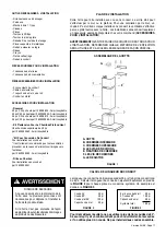 Preview for 11 page of Faber STILO Wall Mount Canopy Rangehood Installation Instructions Manual