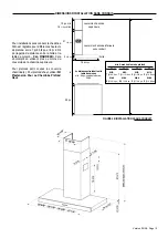 Preview for 13 page of Faber STILO Wall Mount Canopy Rangehood Installation Instructions Manual