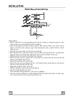 Preview for 6 page of Faber STILO Instruction Manual