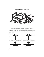 Preview for 40 page of Faber STRATUS NB Series Installation Instructions; Use And Care Information