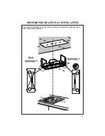 Preview for 47 page of Faber STRATUS NB Series Installation Instructions; Use And Care Information