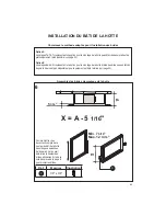 Preview for 53 page of Faber STRATUS NB Series Installation Instructions; Use And Care Information