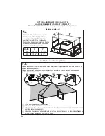 Preview for 54 page of Faber STRATUS NB Series Installation Instructions; Use And Care Information