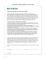 Предварительный просмотр 57 страницы Faber STRATUS NB Installation Instructions Manual