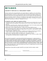 Preview for 85 page of Faber STRATUS NB Installation Instructions Manual