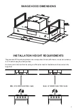 Предварительный просмотр 7 страницы Faber STRTIS48WHNB Installation Instructions; Use And Care Information