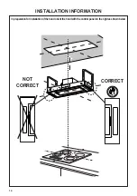 Предварительный просмотр 14 страницы Faber STRTIS48WHNB Installation Instructions; Use And Care Information