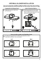 Предварительный просмотр 15 страницы Faber STRTIS48WHNB Installation Instructions; Use And Care Information