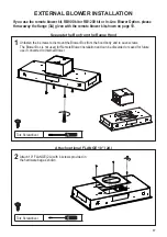 Предварительный просмотр 17 страницы Faber STRTIS48WHNB Installation Instructions; Use And Care Information