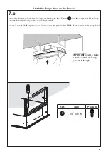 Предварительный просмотр 21 страницы Faber STRTIS48WHNB Installation Instructions; Use And Care Information