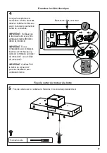 Предварительный просмотр 47 страницы Faber STRTIS48WHNB Installation Instructions; Use And Care Information