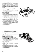 Предварительный просмотр 62 страницы Faber STRTIS48WHNB Installation Instructions; Use And Care Information