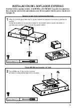 Предварительный просмотр 79 страницы Faber STRTIS48WHNB Installation Instructions; Use And Care Information