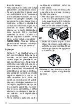 Preview for 44 page of Faber T-LIGHT ISOLA EV8P WH MATT A100 User Manual