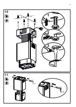 Предварительный просмотр 9 страницы Faber T-Light Isola X A100 Installation Manual