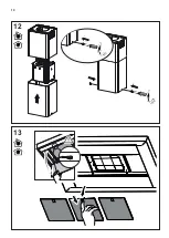 Предварительный просмотр 10 страницы Faber T-Light Isola X A100 Installation Manual