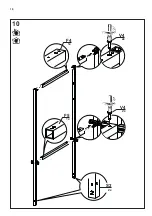 Предварительный просмотр 16 страницы Faber T-SHELF EV8 BK MATT A180 Installation Manual