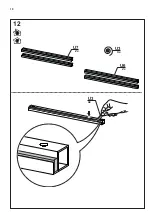 Предварительный просмотр 18 страницы Faber T-SHELF EV8 BK MATT A180 Installation Manual