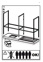 Предварительный просмотр 21 страницы Faber T-SHELF EV8 BK MATT A180 Installation Manual