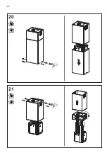 Предварительный просмотр 26 страницы Faber T-SHELF EV8 BK MATT A180 Installation Manual