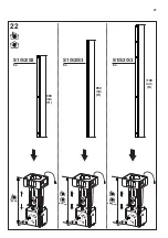 Предварительный просмотр 27 страницы Faber T-SHELF EV8 BK MATT A180 Installation Manual