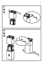 Предварительный просмотр 31 страницы Faber T-SHELF EV8 BK MATT A180 Installation Manual