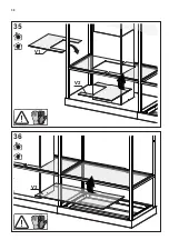 Предварительный просмотр 38 страницы Faber T-SHELF EV8 BK MATT A180 Installation Manual