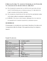 Preview for 2 page of Faber TC925B8C-S0EEF0 Instruction Manual