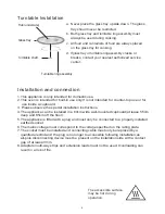 Preview for 8 page of Faber TC925B8C-S0EEF0 Instruction Manual