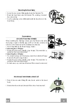 Preview for 8 page of Faber TENDER EV8 PB X A90 Instruction Manual