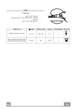 Preview for 22 page of Faber TENDER EV8 PB X A90 Instruction Manual