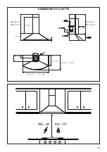 Preview for 19 page of Faber TENDER TEND30BSV Installation Instructions; Use And Care Information